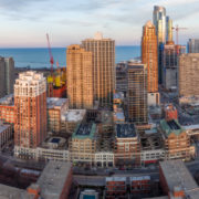 Chicago City Skyline Aerial Photos Pt 9