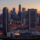 Chicago City Skyline Aerial Photos Pt 2