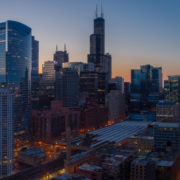 Chicago City Skyline Aerial Photos Pt 8