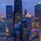 Chicago City Skyline Aerial Photos Pt 10