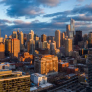 Chicago City Skyline Aerial Photos Pt 3