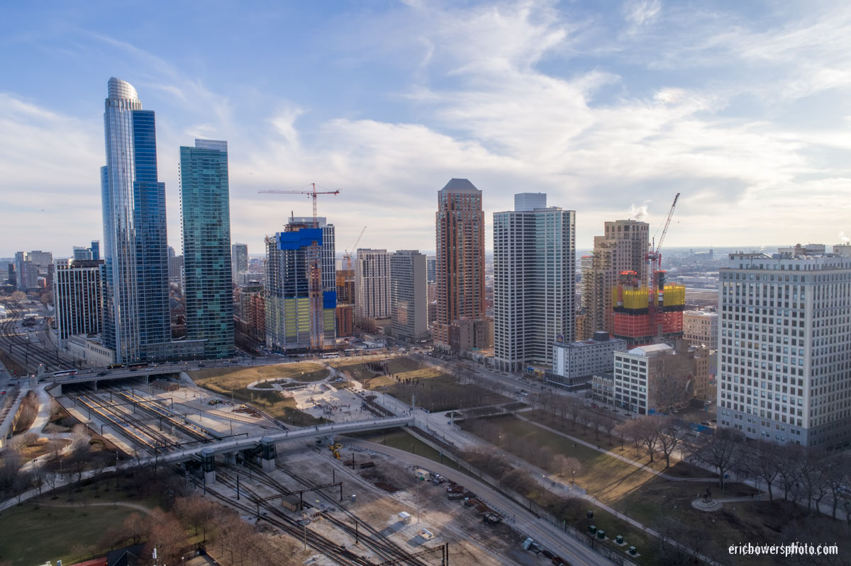 Chicago One Grant Park Construction 2018 Pt 2