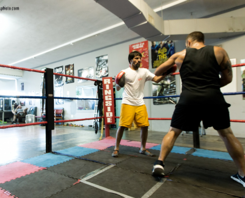 Boxing Gym Scenes Part 4