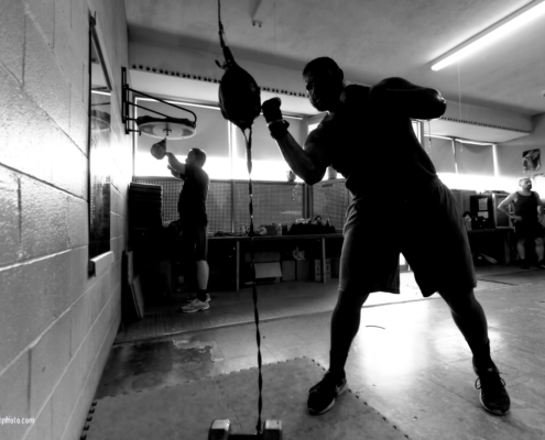 Boxing Gym Scenes, Sweet's Z's in KCK