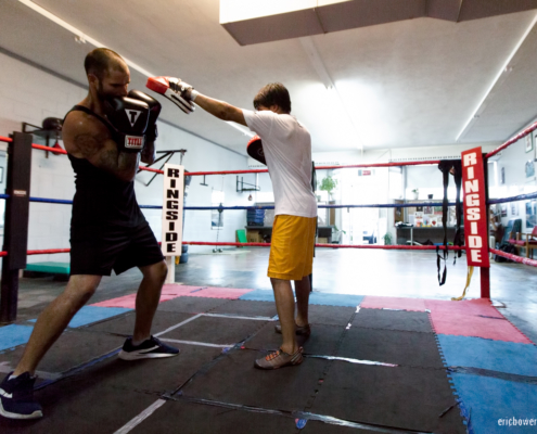 Boxing Gym Scenes Part 5