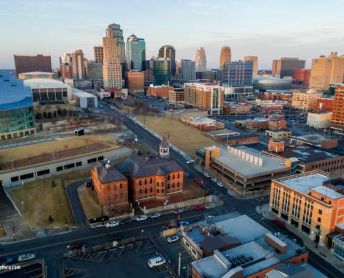 Kansas City Loews Convention Hotel Site Prep