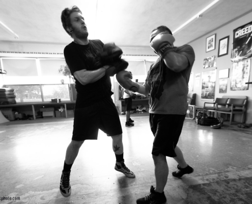 Boxing Gym Scenes Part 7
