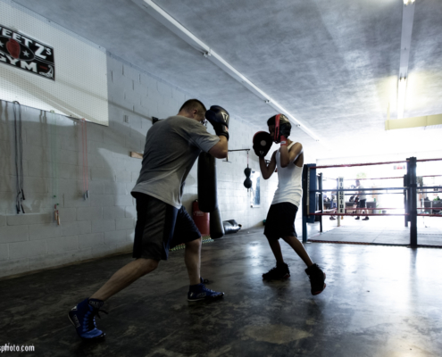 Boxing Gym Scenes Part 11