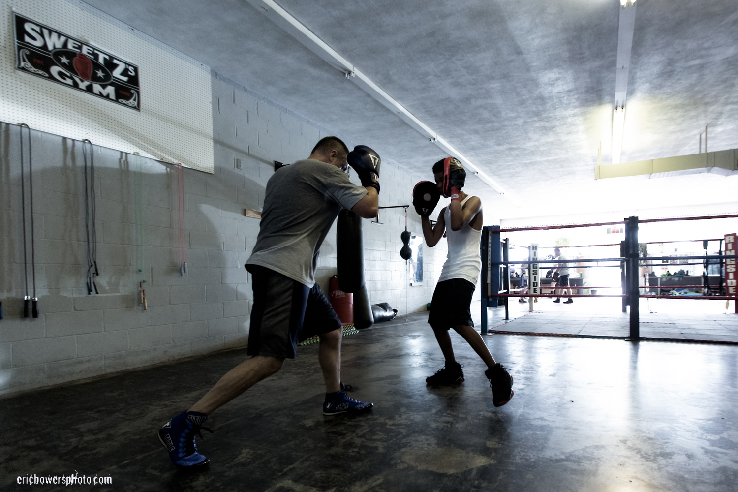 Boxing Gym Scenes Part 11