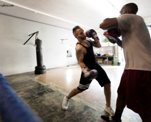 Boxing Gym Scenes Part 6