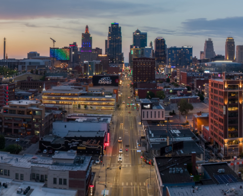 Downtown Kansas City Skyline, Summer 2018 Pt 1