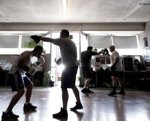 Boxing Gym Scenes Part 14