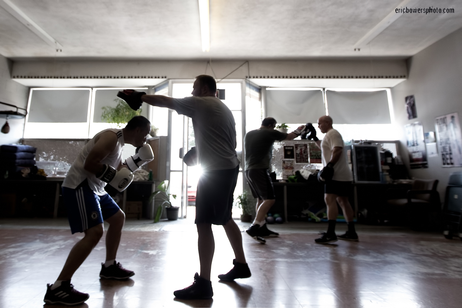 Boxing Gym Scenes Part 14