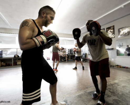 Boxing Gym Scenes Part 13