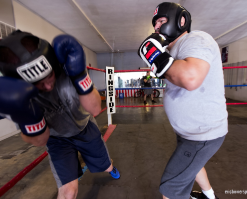 Boxing Gym Scenes Part 12