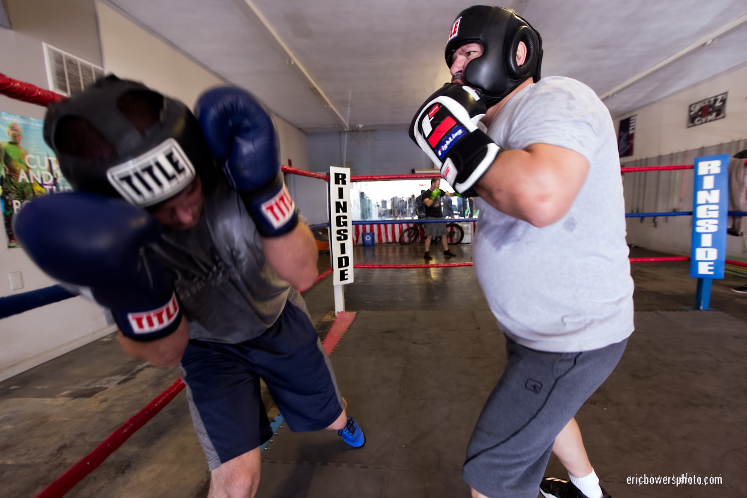 Boxing Gym Scenes Part 12