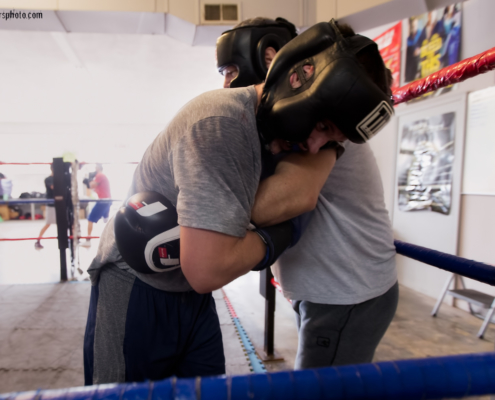 Boxing Gym Scenes Part 9