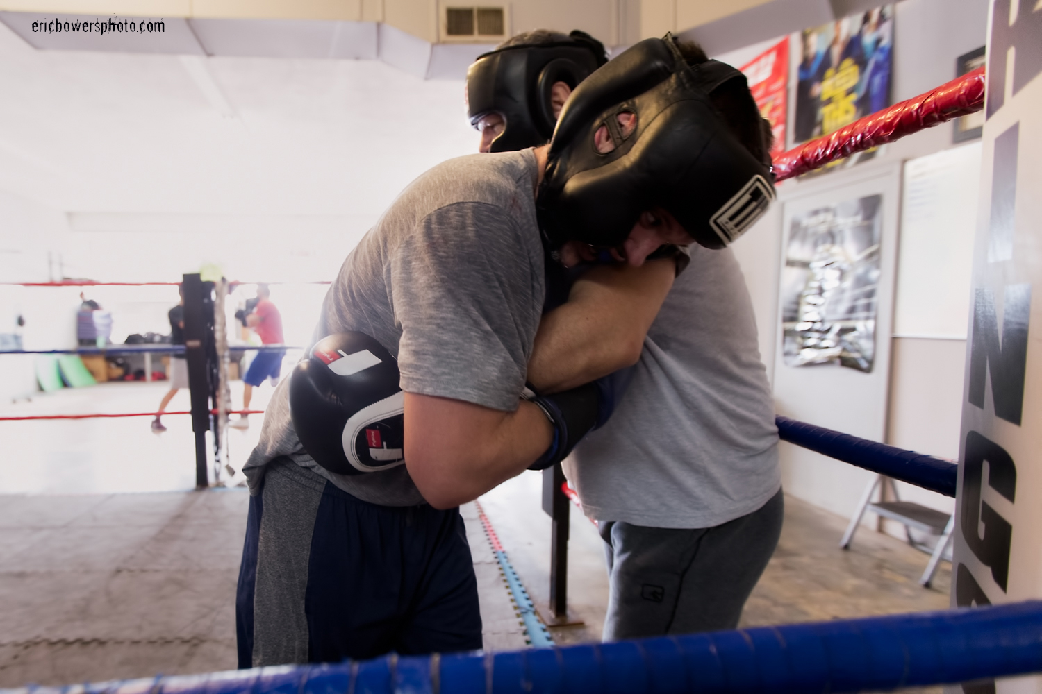 Boxing Gym Scenes Part 9