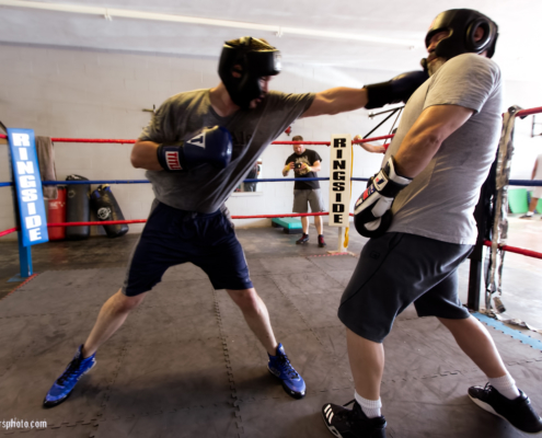 Boxing Gym Scenes Part 8