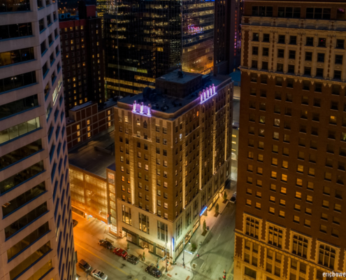 Kansas City Hotel Indigo and Formerly the Brookfield Building