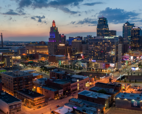 Downtown Kansas City Skyline, Summer 2018 Pt 3