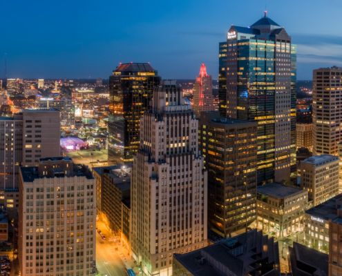 Downtown Kansas City Skyline, Summer 2018 Pt 4