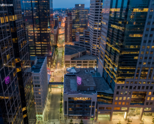 Downtown Kansas City Above 12th & Grand