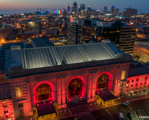 Kansas City Union Station and Skyline Pt 1