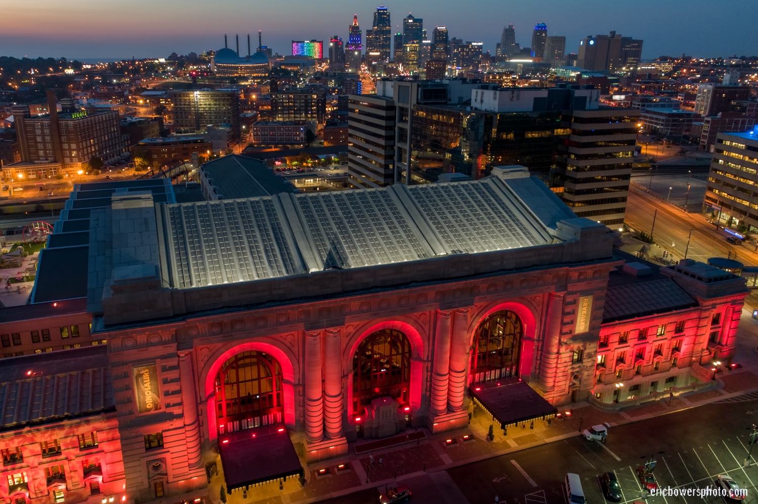 Kansas City Union Station and Skyline Pt 1 - Eric Bowers Photoblog