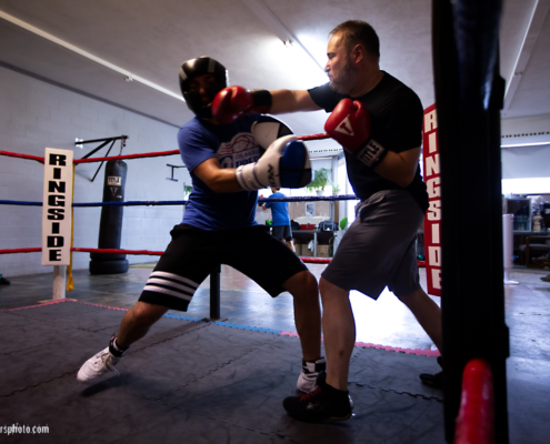 Boxing Gym Scenes Part 16