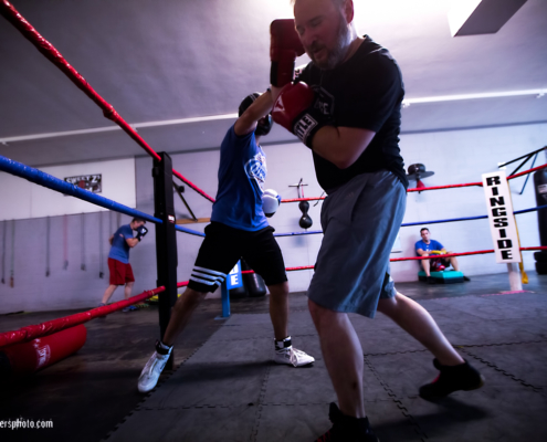 Boxing Gym Scenes Part 15