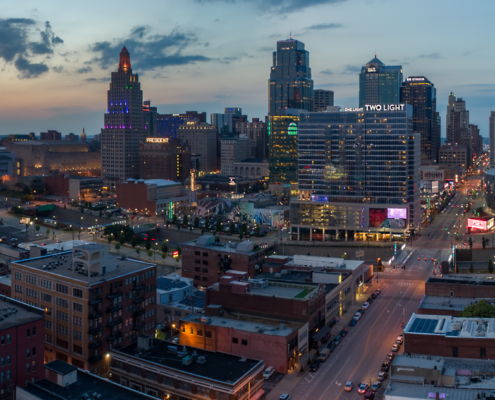 Downtown Kansas City Skyline, Summer 2018 Pt 5