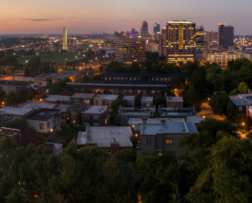 Union Hill Kansas City Part 2 Aerial Pic