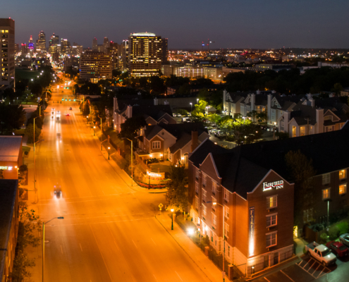 Union Hill at 30th and Main Kansas City