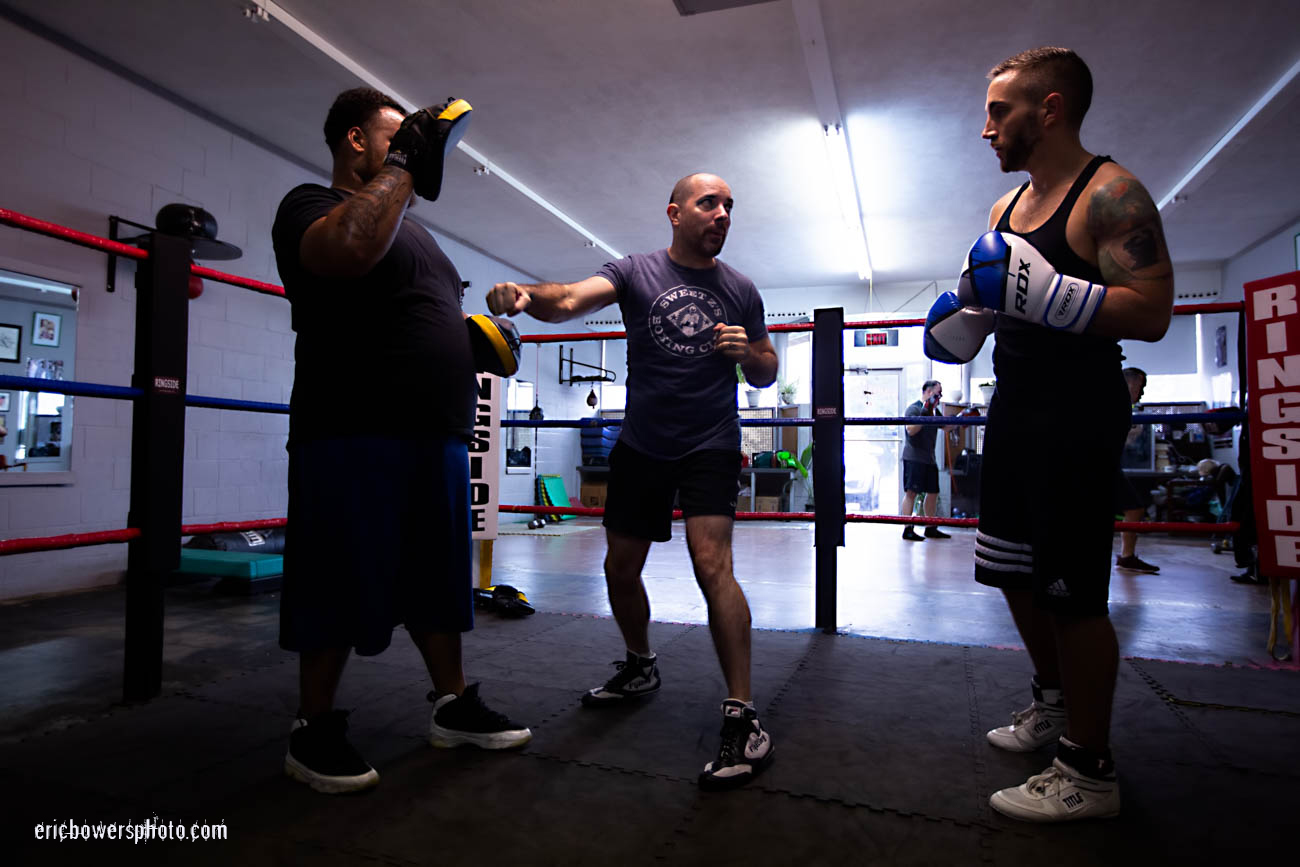 Boxing Gym Scenes Part 17