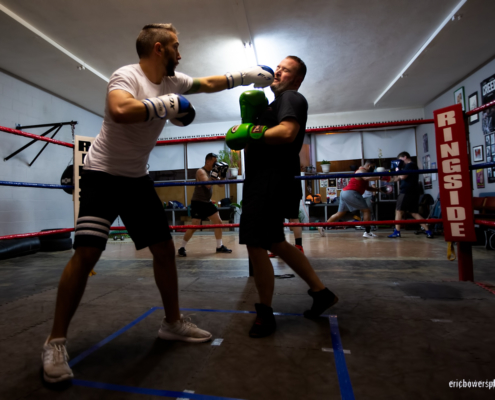 Boxing Gym Scenes Part 19