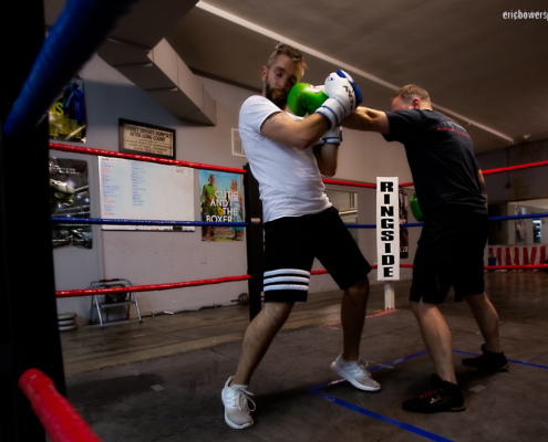 Boxing Gym Scenes Part 17