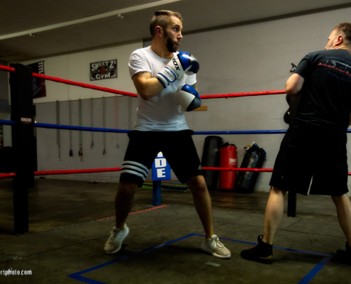 Boxing Gym Scenes Part 35