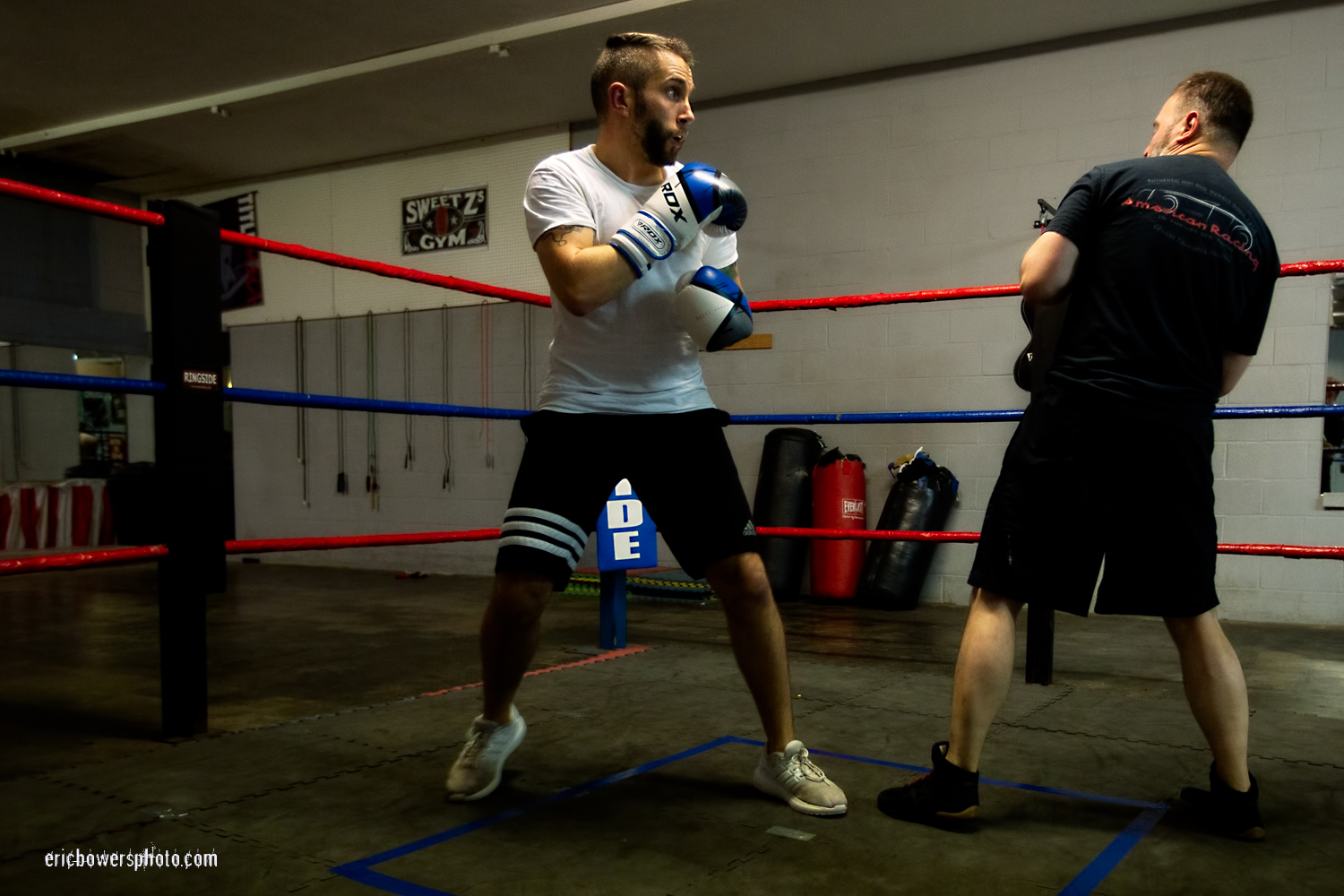 Boxing Gym Scenes Part 35