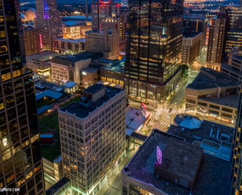 Downtown Kansas City Above 11th and Walnut