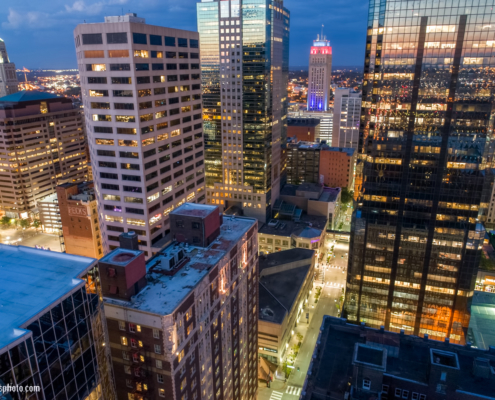 Downtown Kansas City 2018: Above 12th & Wyandotte Streets