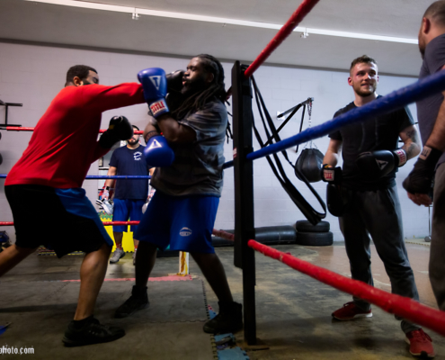 Boxing Gym Scenes Part 27