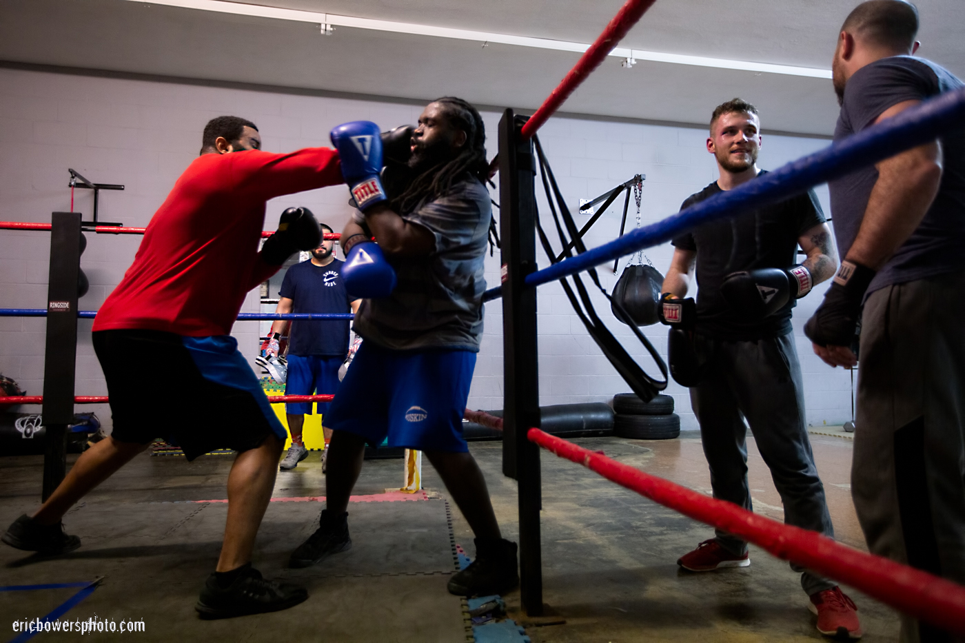 Boxing Gym Scenes Part 27