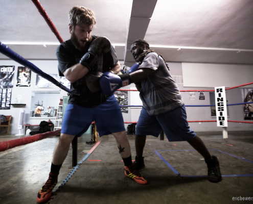 Boxing Gym Scenes Part 29