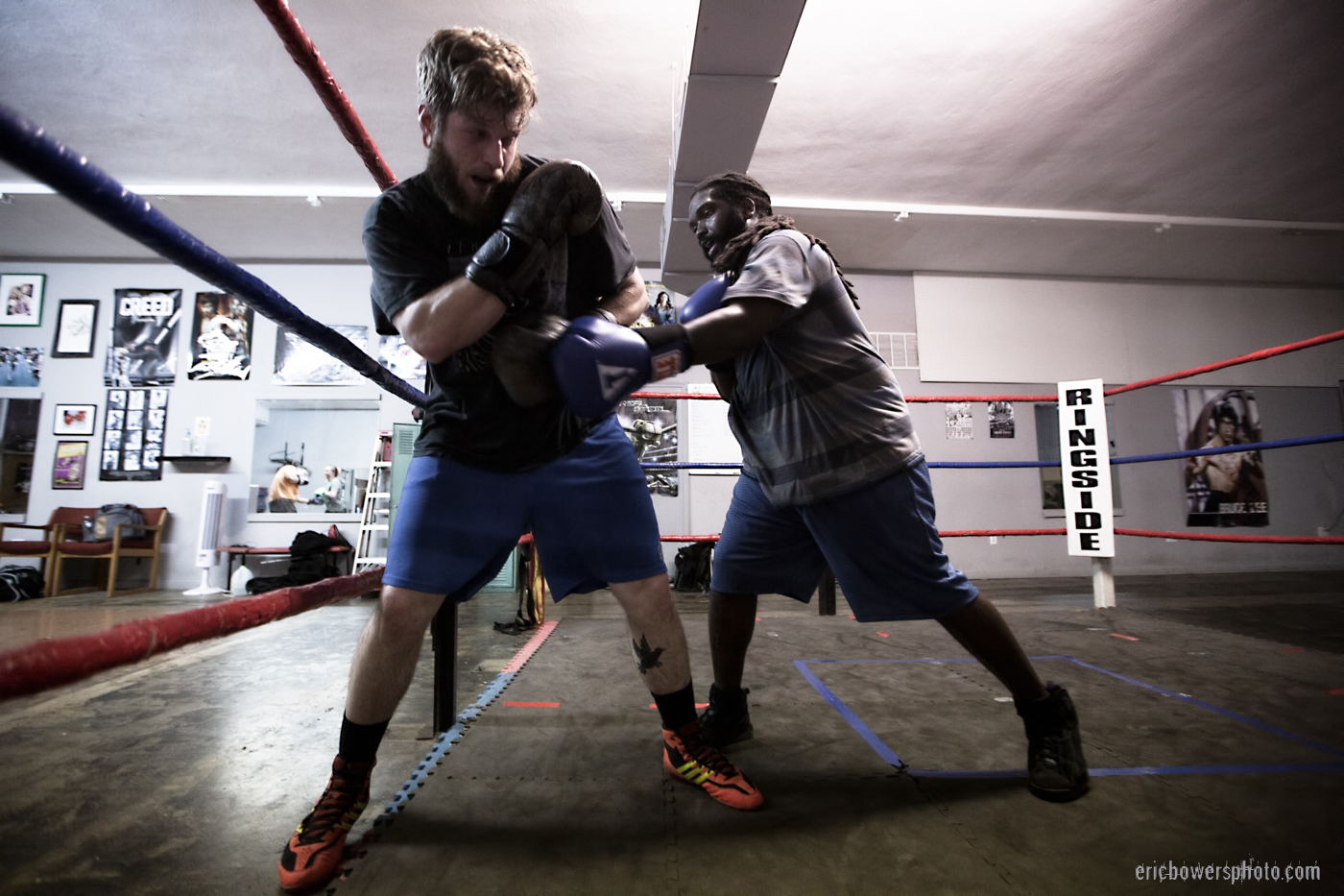 Boxing Gym Scenes Part 29
