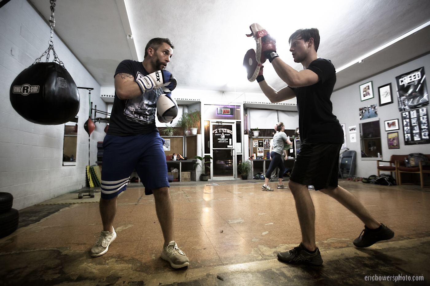 Boxing Gym Scenes Part 28