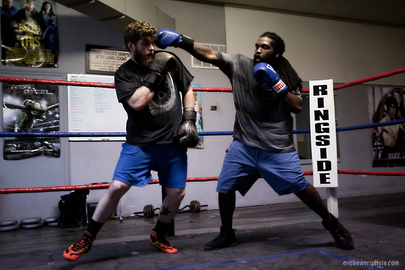 Boxing Gym Scenes Part 30