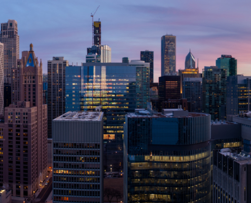 18 Chicago City Skyline Aerial Photos Pt 18