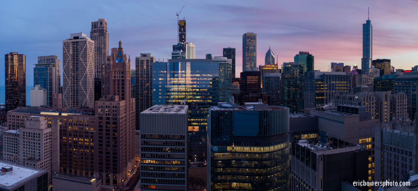 18 Chicago City Skyline Aerial Photos Pt 18