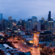 Chicago City Skyline Aerial Photos Pt 17